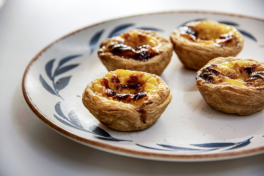 pastel de nata teixeiras bakery